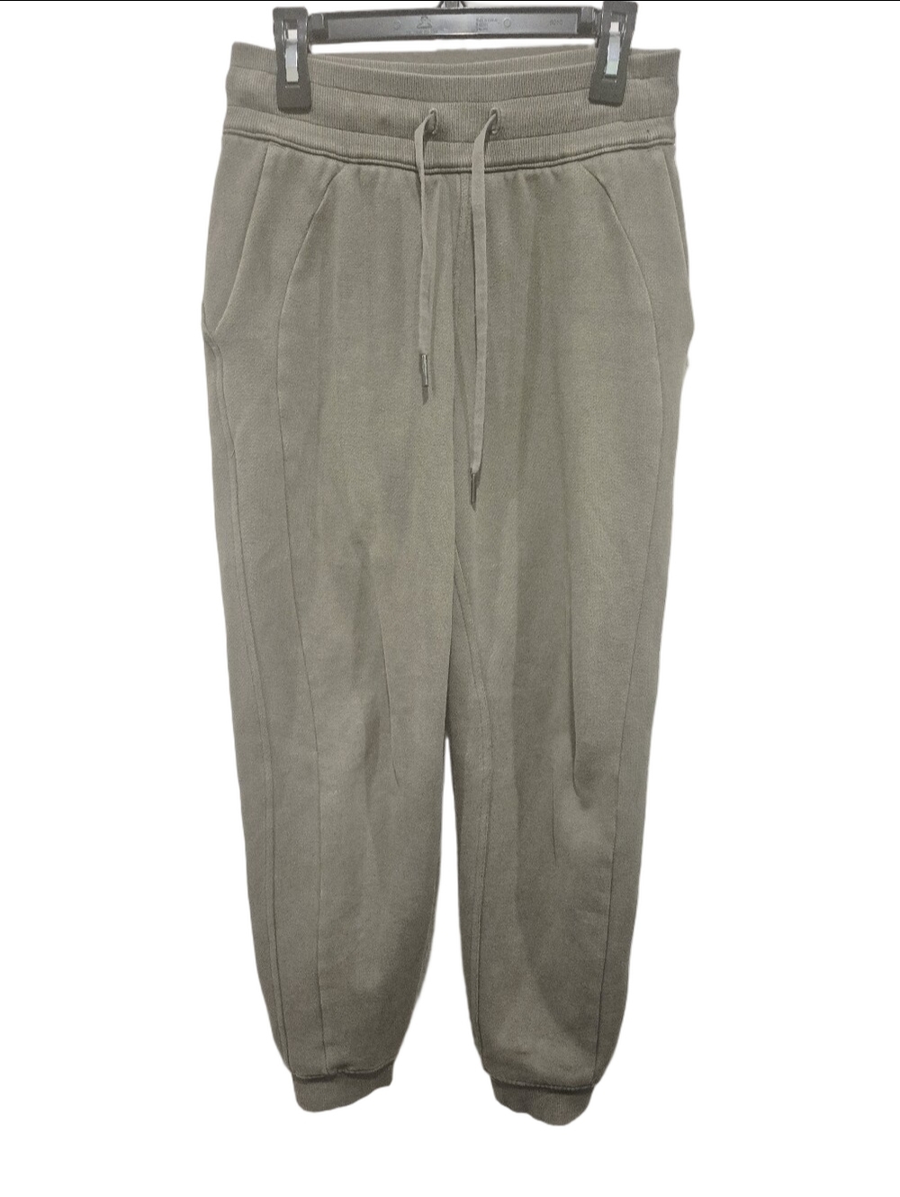 Lululemon Scuba High-Rise Jogger *Fleece 28" Grey Sage